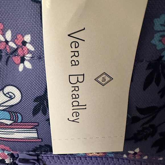 Vera Bradley Disney Beauty & The Beast Belle's Friends XL Family Tote Bag NWT - Picture 4 of 5